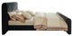 Meridian Furniture Sloan Black Full Upholstered Panel Bed-2