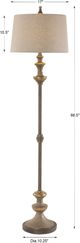 Uttermost® Vetralla Dark Bronze Floor Lamp-2