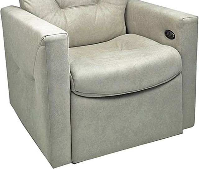 PEL International NEO 58 Series Gray Motorized Recliner-1