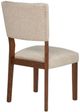 Crown Mark Gregory Beige/Brown Upholstered Dining Side Chair-3