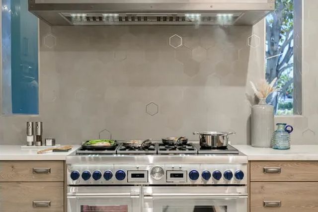 Thermador® Professional® 48" Stainless Steel Insert Range Hood-5