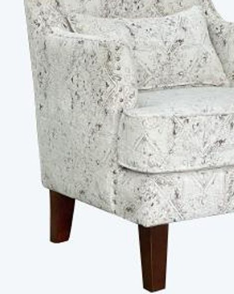 Bernards Kori Earth High Back Accent Chair-1