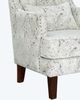 Bernards Kori Earth High Back Accent Chair-1