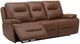 Liberty Furniture Cameron Dakota Saddle Leather Power Recliner Sofa-1