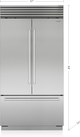 Sub-Zero® Classic Series 42 in. 24.7 Cu. Ft. Stainless Steel French Door Refrigerator-1
