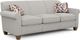 Flexsteel® Dana Light Gray Sofa-0