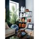 A & B Home 2-Piece Brown/Orange Box Set-1