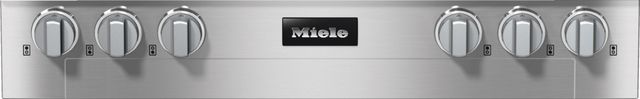 Miele 36" Stainless Steel Gas Rangetop-1