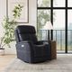 Flexsteel® View Ocean Swivel Power Recliner with Power Headrest -1