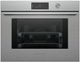 Fisher & Paykel Series 11 Contemporary 30" Brushed Silver Glass Combination Steam Oven-0