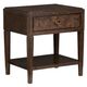 Magnussen Home® Rowan Espresso Brown Open Nightstand-0