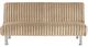 Furniture of America® Hinwil Taupe Futon Sleeper Sofa-2