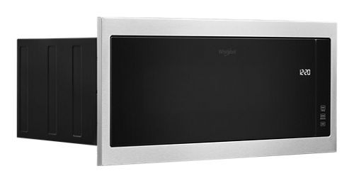 Whirlpool® 1.1 Cu.Ft. Stainless Steel Built In Microwave-1