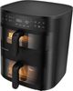 Frigidaire® 11.6 Quart Black Dual Zone Air Fryer-5