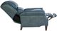Smith Brothers Customizable 710 Leather Power Reclining Chair-1