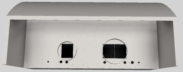 Vent-A-Hood® 42" Stainless Steel Wall Mounted Range Hood-1