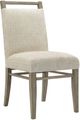 Olliix by Madison Park Cream Set of 2 Elmwood Dining Chairs-0