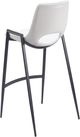Zuo Modern Desi White Counter Chair-4