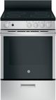 GE® 24" Stainless Steel Freestanding Electric Range-0