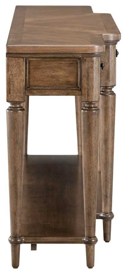 Liberty Furniture Harrison Heights Sienna Hall Console Table-3