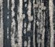 Feizy Micah Black/Silver 5'x8' Area Rug-1