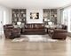 Homelegance® Remington Brown Sofa-1