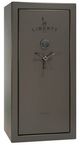 Liberty Safe Colonial 23 Gray Marble Mechanical Gun Safe-0