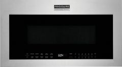 Frigidaire Professional 30" Fingerprint Resistant Stainless Steel 1.9 cu. ft. Over the Range Microwave