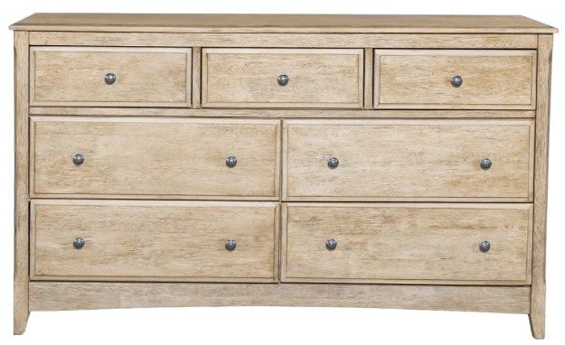Night & Day Furniture™ Spices Secret 2 Harvest Brown Dresser-0