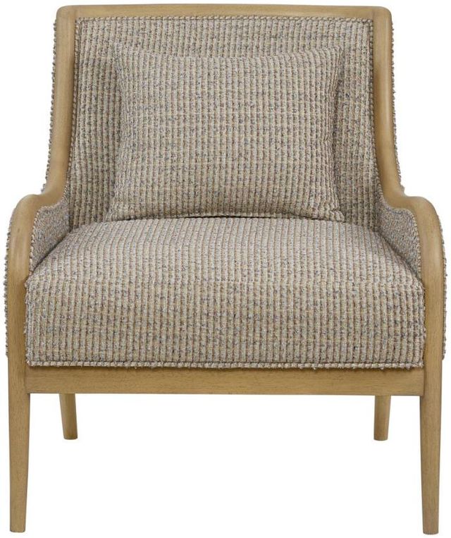 Bernards Tapestry Beige Interplay Chair-1