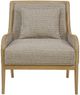 Bernards Tapestry Beige Interplay Chair-1