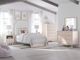 Signature Design by Ashley® Wistenpine 4-Piece Blush Twin Upholstered Panel Bed Set-5