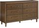 Signature Design by Ashley® Lyncott 3-Piece Brown/Gray King Upholstered Bedroom Set-2