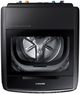 Samsung 5.5 Cu. Ft. Fingerprint Resistant Black Stainless Steel Front Load Washer-4
