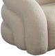 Diamond Sofa® Quantum Ivory Swivel Accent Chair -1