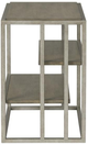 Riverside Furniture Paradigm Toasted Acacia Chair Side Table-3