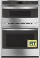GE® 30" Stainless Steel Oven/Microwave Combo Electric Wall Oven-4