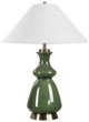 Uttermost® Green Thumb Moss Green Table Lamp-0