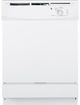 GE® 24" Built In Dishwasher-White-0
