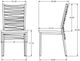 Amisco Customizable Crescent Dining Side Chair-2