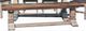 Vintage Furniture Column Dining Bench-0