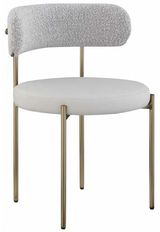 Taupe-Brushed Brass