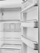 Smeg 50's Retro Style 9.9 Cu. Ft. Matte White Compact Refrigerator-4