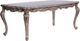 ACME Furniture Chantelle Antique Platinum Dining Table-0