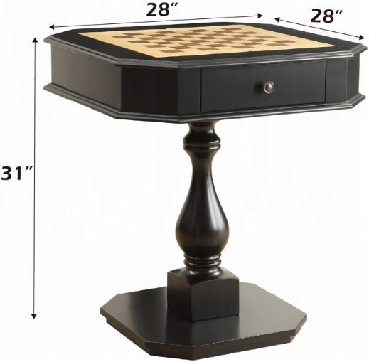 ACME Furniture Bishop Black Game Table-2