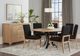 LM Co Home By Vaughan-Bassett Crafted Cherry by Ben & Erin Napier Black/Bleached Cherry Upholstered Side Chair-1