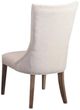Handstone Monticello Side Chair in Leather-1