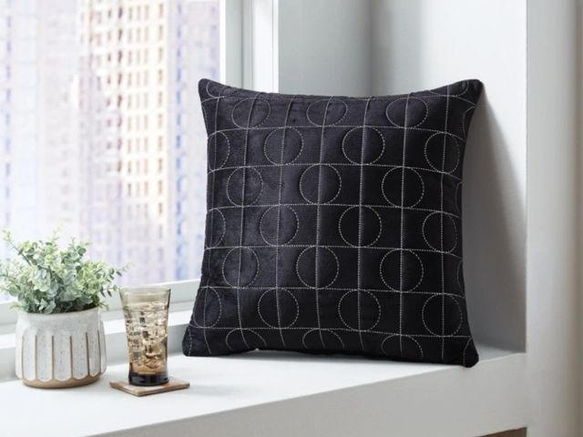 Signature Design by Ashley® Kydner 4-Piece Black Throw Pillow Set-3