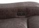 Furniture of America® Demetrius Brown 39" Power Recliner-3