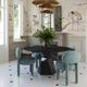 TOV Furniture Manu Teal Side Chair-1